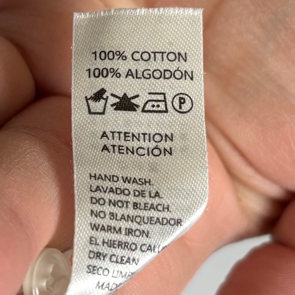 Earth Holic Womens Button Up Cotton Shirt Dress Kitchen Utensils Size‎ M - Picture 7 of 8